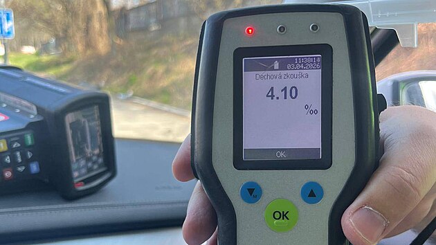 V Ostrav� �idi� nad�chal p�es �ty�i promile, alkohol ale na vin� nebyl. (4. dubna 2026)