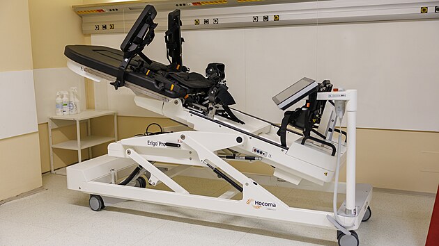 Z�zem� odd�len� N�sledn� intenzivn� neurorehabilitace v SurGal Clinic v Brn�.