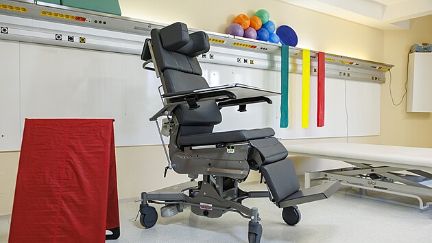 Z�zem� odd�len� N�sledn� intenzivn� neurorehabilitace v SurGal Clinic v Brn�.