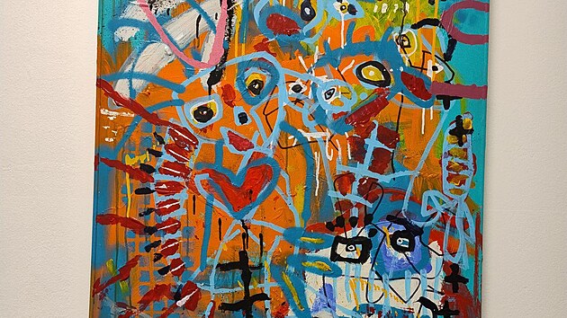 Obraz brn�nsk�ho mal��e Karla Je��tka.