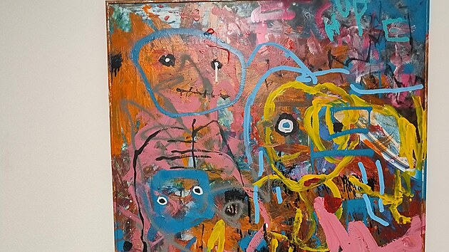 Obraz brn�nsk�ho mal��e Karla Je��tka.