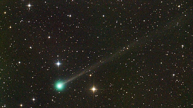 Zjasňující kometa viditelná pouhýma očima. Češi ji brzy mohou zahlédnout