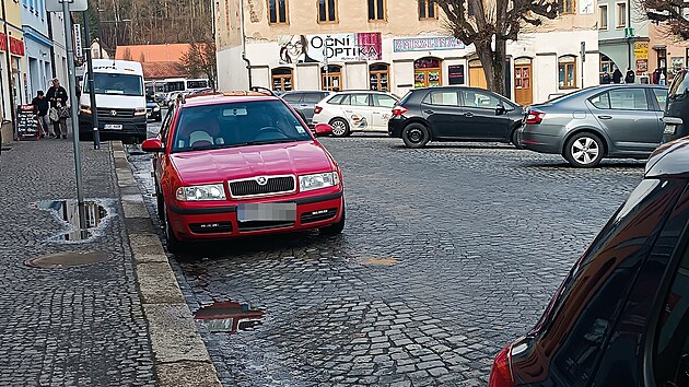 N�kte�� �idi�i v Led�i neb�vaj� p��li� disciplinovan�. A� u� jsou t�eba na n�m�st� v�echna parkovac� m�sta obsazena, nebo ne, klidn� zastav� na chodn�ku �i jinde vozem zablokuj� pr�jezd.