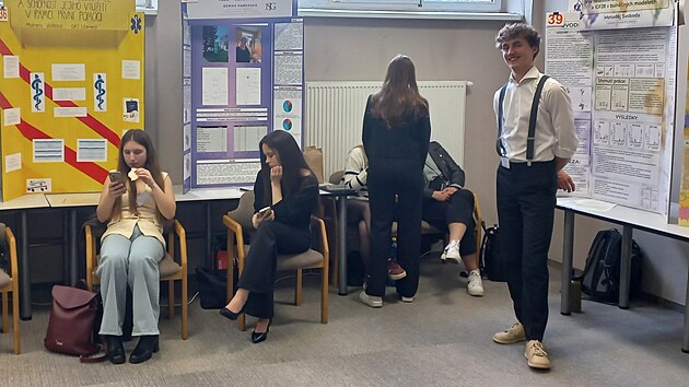 Na sn�mku Metod�j Svoboda s projektem �Vliv neurotransmiter� na expresi IGF-2 a IGF2R v bun��n�ch modelech� (24. b�ezna 2026)