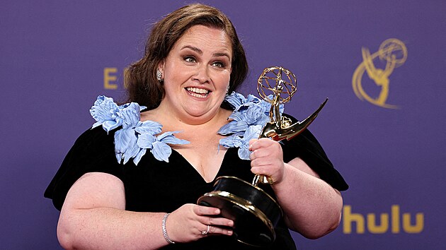 Jessica Gunningová získala svou první cenu Emmy (Los Angeles,15. zá�í 2024)
