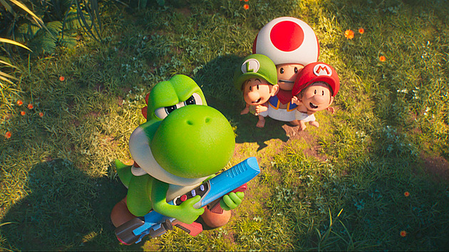 Super Mario galaktick� film