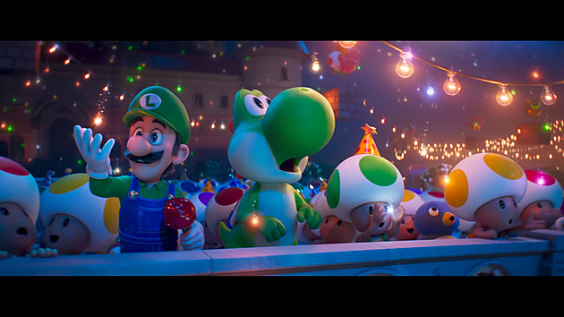 Super Mario galaktick� film