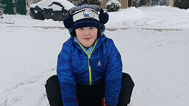 Jeden�ctilet� Marek, kter� miluje kon�, karate, tanec, vodn� radov�nky i z�bavn� parky. (1. dubna 2026)