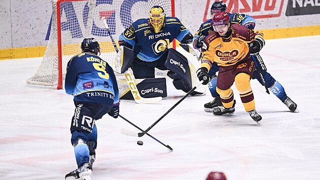 Birinci hokey ligi: Final maçının topu Jihlava'da oynanacak