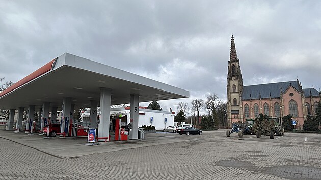 Benzinka Orlen-Bogatynia