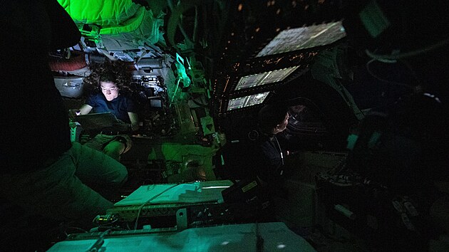 Z�b�ry z mise Artemis II p�i cest� k M�s�ci 3. 4. 2026