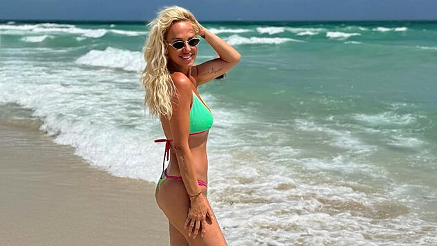 Zuzana Belohorcov� (Miami 6. dubna 2026)