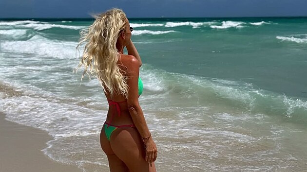 Zuzana Belohorcov� (Miami 6. dubna 2026)