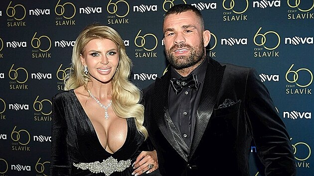 Lela V�mola a Karlos V�mola (Praha, 12. listopadu 2022)