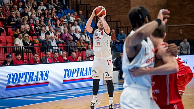 Basketbol ligi: Nymburk, Pardubice'yi korna vuruşuyla yendi