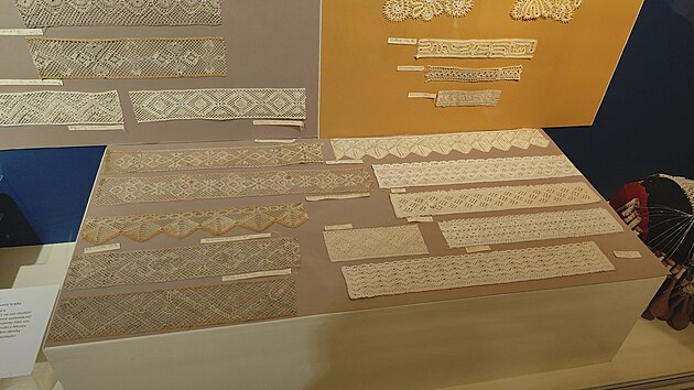 V�stava Krajky pro Marii v Muzeu krajky Vamberk.