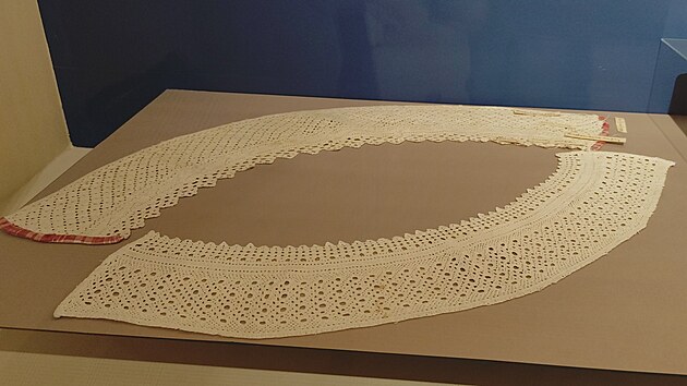 V�stava Krajky pro Marii v Muzeu krajky Vamberk.