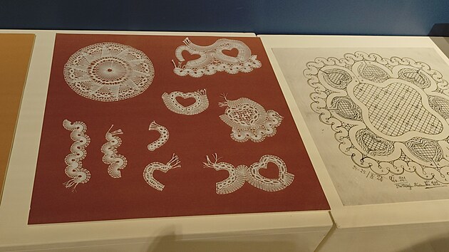 V�stava Krajky pro Marii v Muzeu krajky Vamberk.