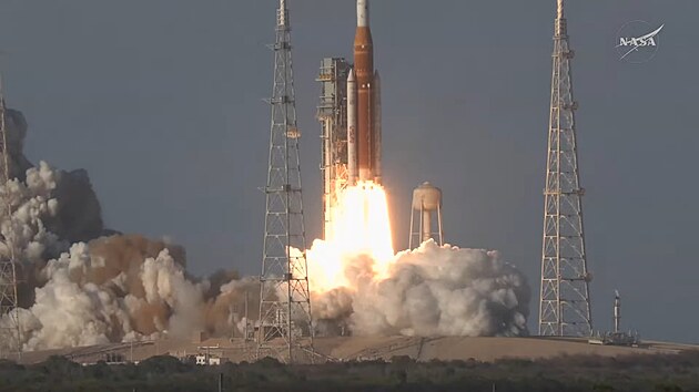 Start mise Artemis II