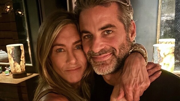 Jennifer Anistonová a Jim Curtis (5. b�ezna 2026)