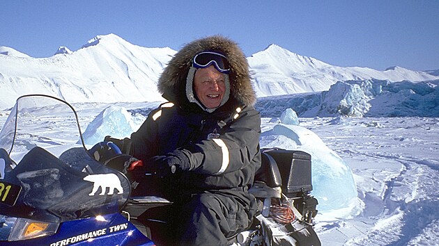 David Attenborough (2008)