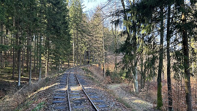 Velk� p�tek byl i velk�m dnem pro jind�ichohradeckou �zkokolejku. Pr�v� v tento velikono�n� sv�tek se na ni toti� vr�til pravideln� provoz. (3. dubna 2026)