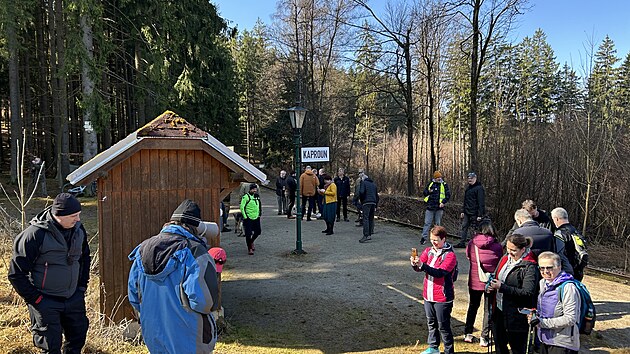 Velk� p�tek byl i velk�m dnem pro jind�ichohradeckou �zkokolejku. Pr�v� v tento velikono�n� sv�tek se na ni toti� vr�til pravideln� provoz. (3. dubna 2026)