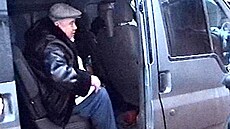 Mafiánský boss Semjon Mogilevi� po zat�ení v Rusku (2008)