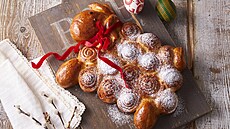 Roládkový kynutý beránek