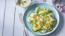 Vaje�né carpaccio