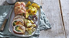 Ku�ecí roláda se �penátem