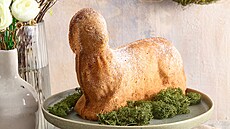 Beránek s kandovaným ovocem