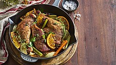 Kachna na pomeran�ích