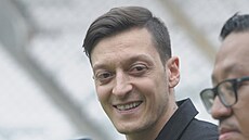 N�mecký fotbalista Mesut Özil