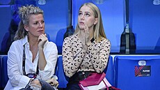 Ivana Nedv�dová a její matka Ivana
