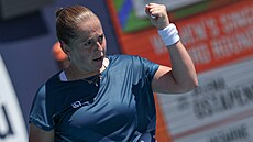 Loty�ská tenistka Jelena Ostapenková