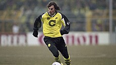 Patrik Berger v dresu Dortmundu