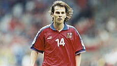 Patrik Berger na mistrovství Evropy v roce 1996