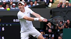 Britský tenista Andy Murray