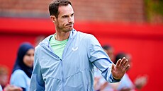 Britský tenista Andy Murray