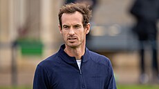 Britský tenista Andy Murray