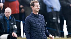 Britský tenista Andy Murray