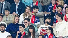 Piloti F1 b�hem �tvrtfinále Ligy mistr�. Zprava: jezdec Alpine Pierre Gasly,...