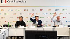 Hlasování o usnesení na mimo�ádném jednání Rady �eské televize ohledn�...