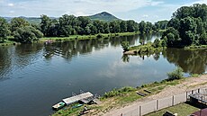 K lovosickému p�ívozu a� do roku 2025 neodmysliteln� pat�ila lo� Tramín.