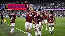 Euforie. West Ham v nastavení smazal dvougólové manko Leedsu.
