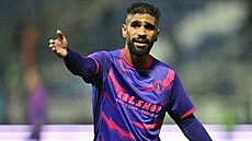 Úto�ník Júsuf Hilál z Bohemians