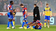Zklamaní plze�tí fotbalisté po remíze s Teplicemi