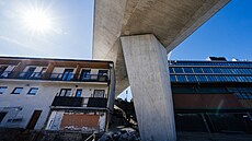 Dvorecký most, který spojí Prahu 4 a 5, se otev�e 17. dubna, pravidelný provoz...