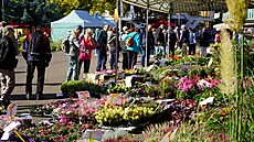 Podzimní veletrh Zahrada �ech slaví 50 výro�í